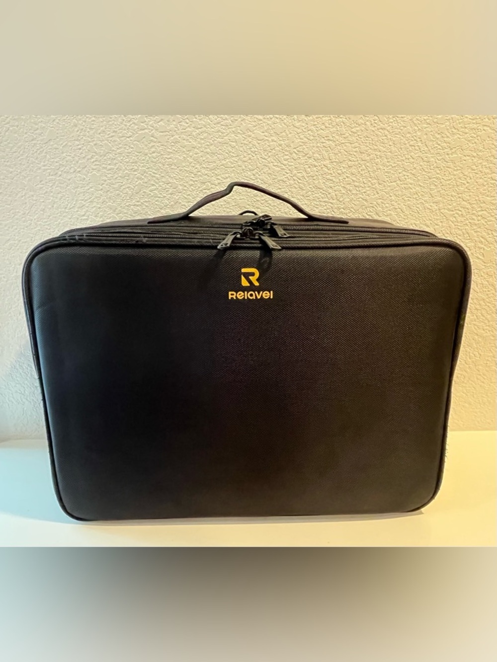 Relavel Extra Large Makeup Case